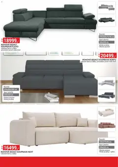 Náhled letáku BAUMAX leták - Bydlení na míru podle vašeho stylu od 01.02.2026 | Strana: 27 | Produkty: Sedací souprava, Barvy