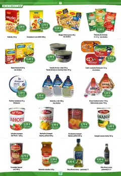 Sintra leták platný od 22.01.2026 | Strana: 8 | Produkty: Bujón, Broskyňový kompót, Omáčka, Marhule