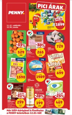 PENNY Akciós újság - amely érvényes a következő dátumtól: 27.11.2025