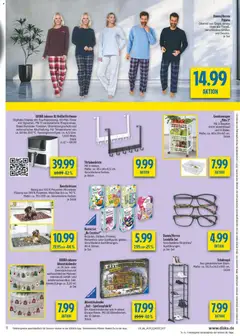 Diska - Diska Angebote Sachsen-Thüringen KW44 ab 27.10.2025 gültig | Seite: 11 | Produkte: Schuhregal, Hose, Pyjama, Heißluftfritteuse