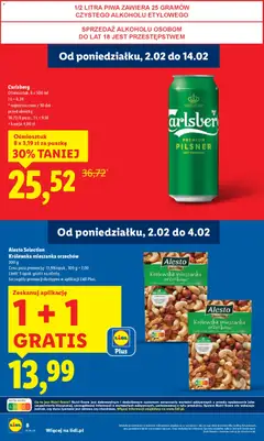 Pogląd oferty "Carlsberg, Ośmiosztuk, 8 x 500 ml" - ważna od 02.02.2026 | Strona: 8