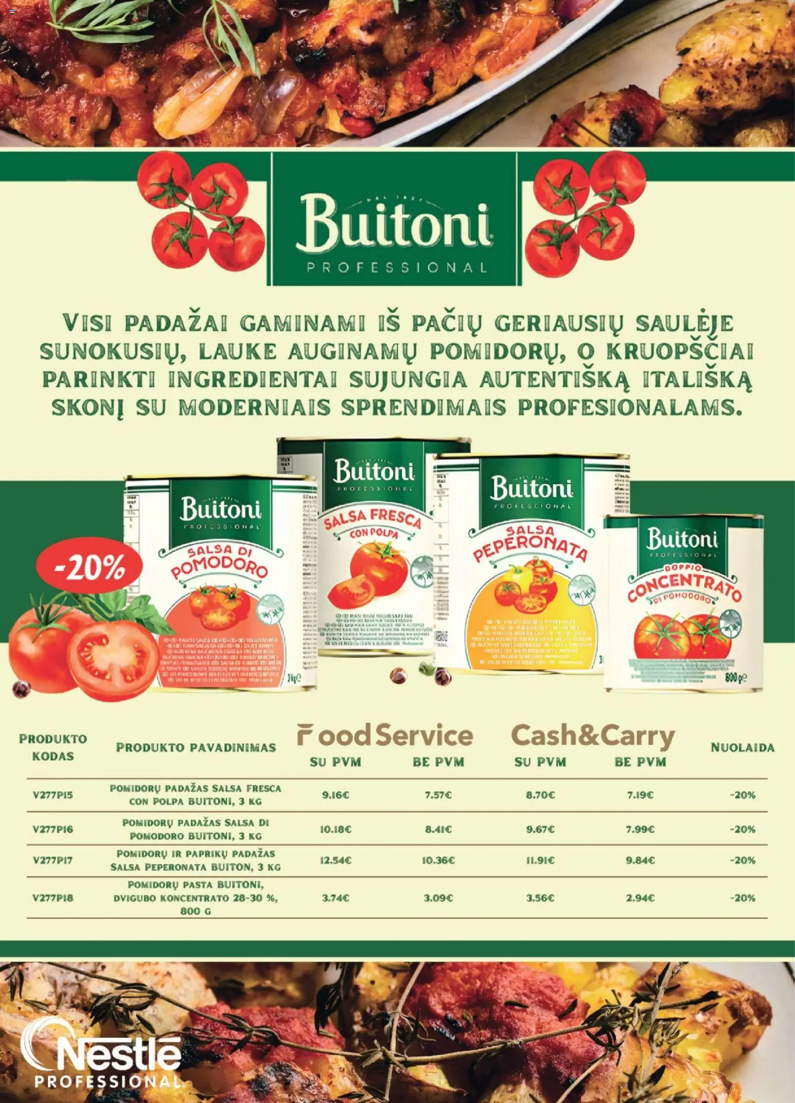 ePromo akcijos nuo 01.01.2026 | Puslapis: 5 | Prekių: Pomidorų padažas, Padažas