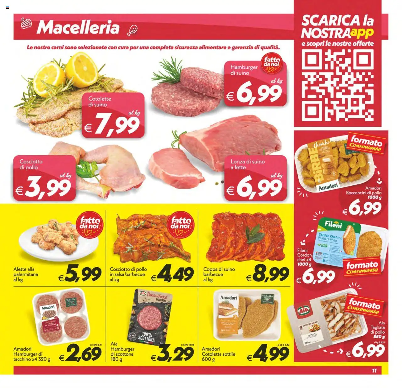 Volantino SuperConveniente del 01.08.2025 | Pagina: 11