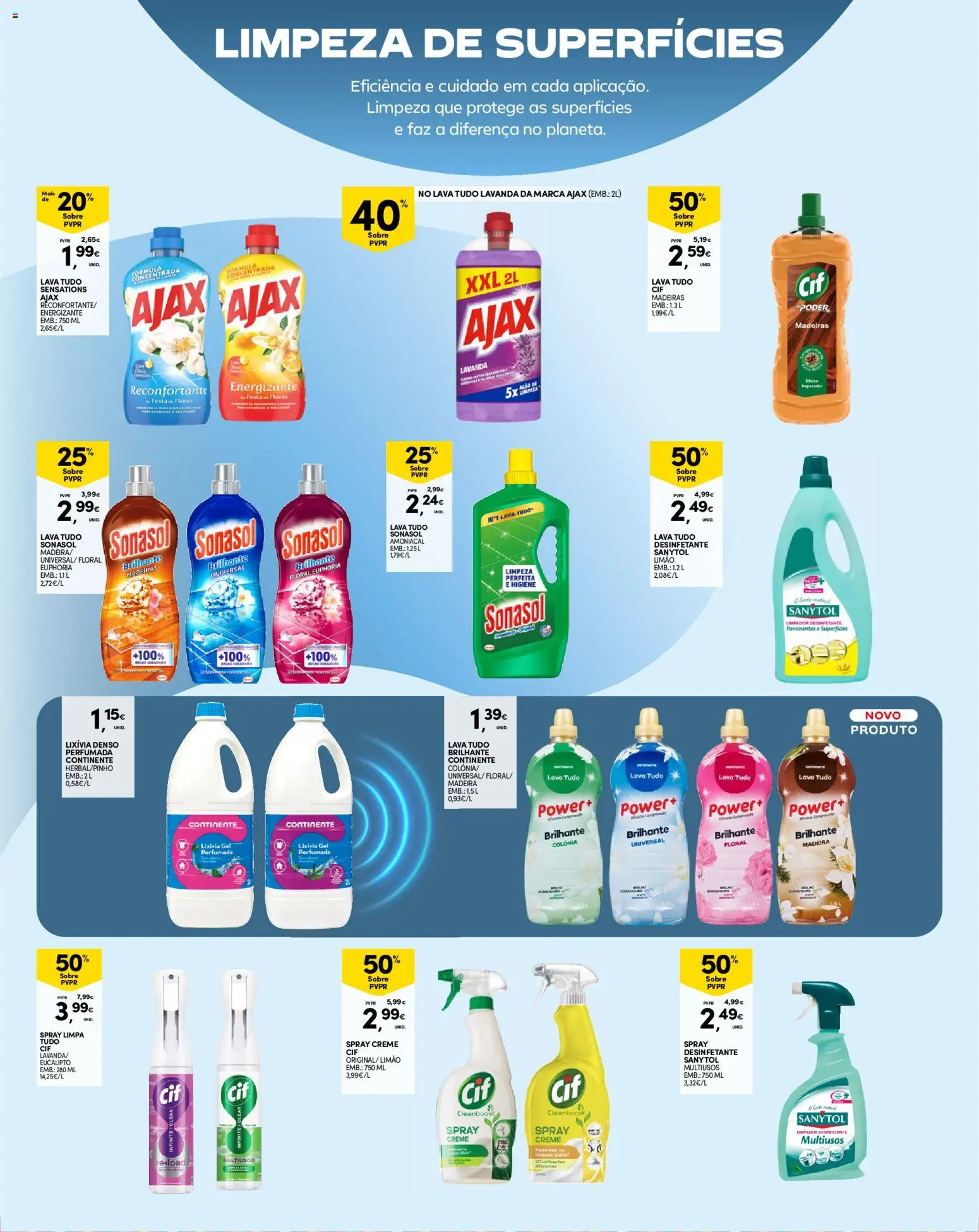 Continente - Madeira │ válido de 27.01.2026 | Página: 18 | Produtos: Flores, Madeiras, Creme