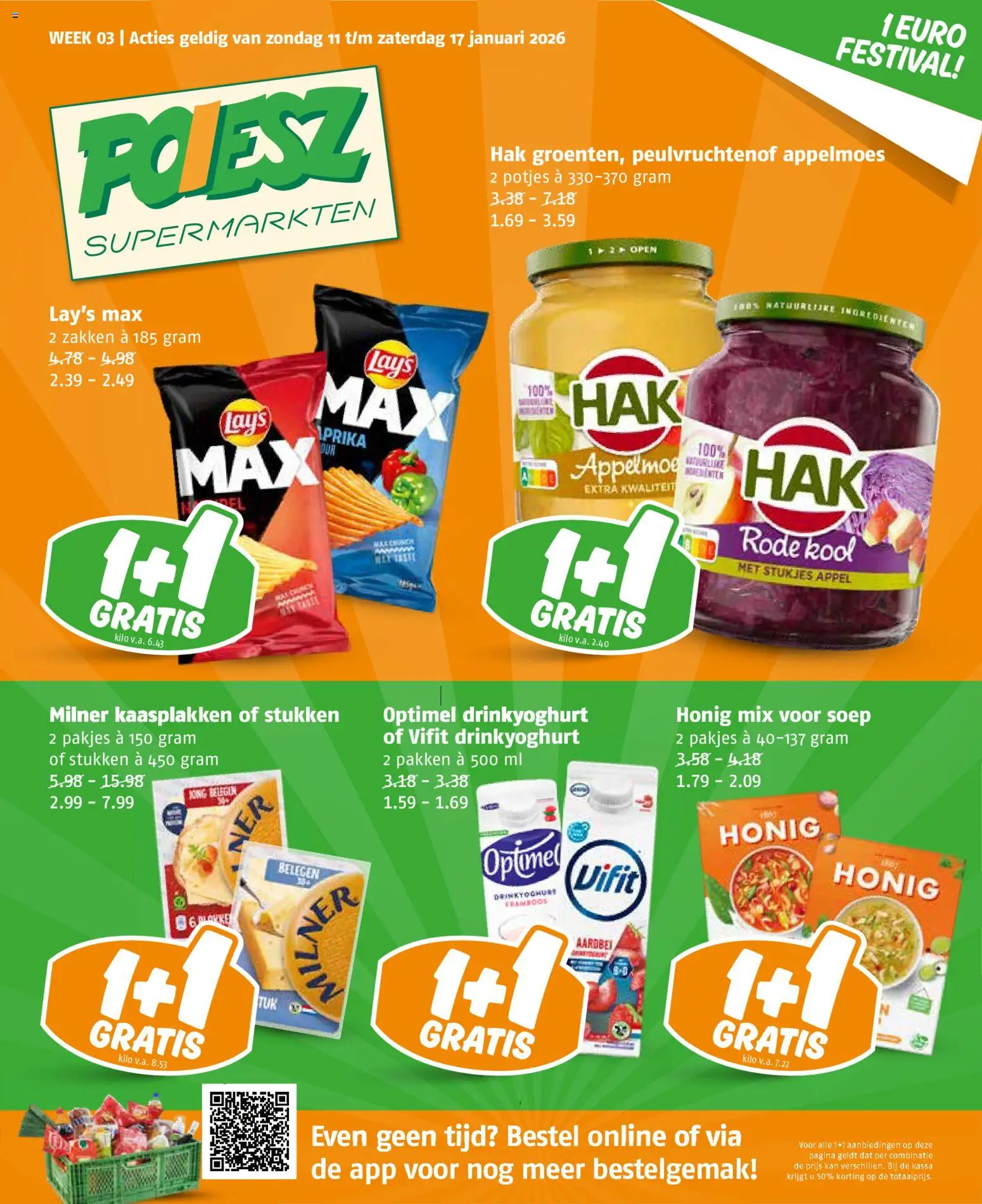 {H1} | Pagina: 1 | Producten: Kool, Kan, Appel, Aardbei