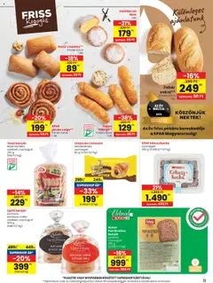 Spar akciós ujság - amely érvényes a következő dátumtól: 18.09.2025 | Oldal: 11