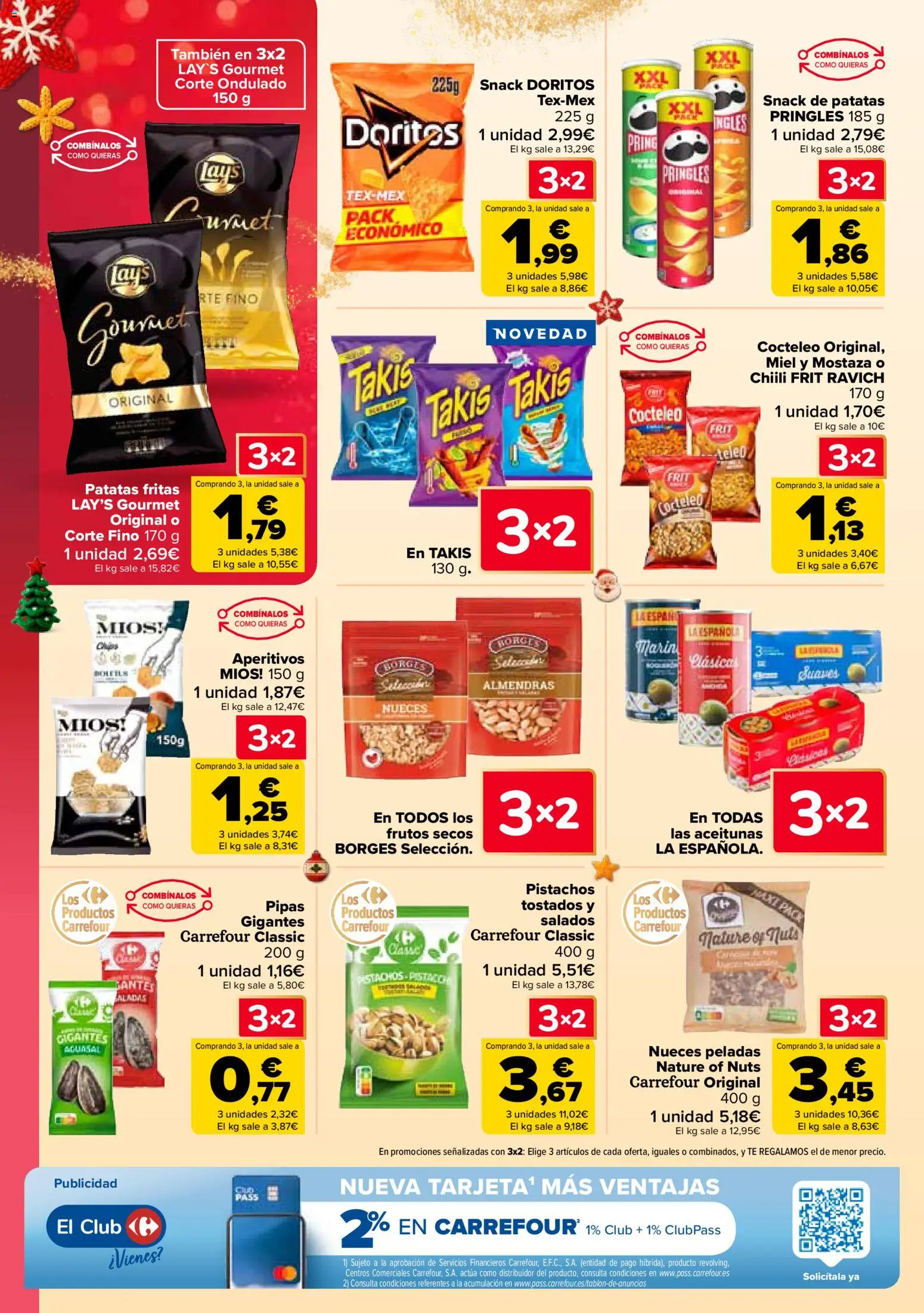 Carrefour folleto │ válido desde el 12.12.2025 | Página: 36 | Productos: Ψηφιακή κάμερα, Frutos secos, Té