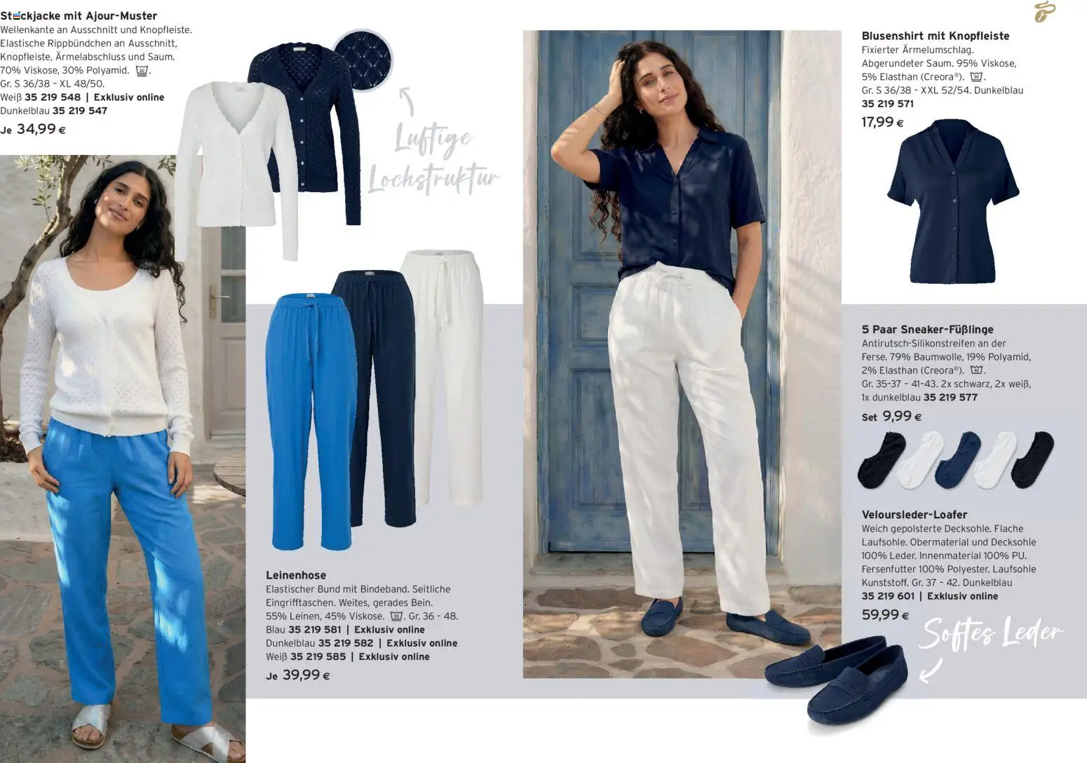 Tchibo Eduscho - Tchibo Magazin gültig ab 04.05.2026 | Seite: 8 | Produkte: Strickjacke