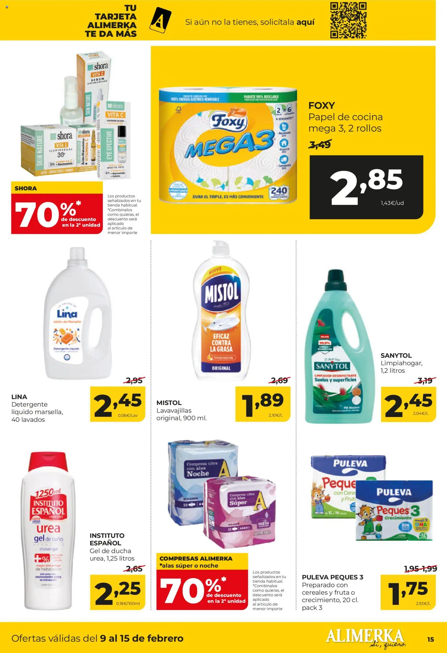 Alimerka folleto Asturias │ válido desde el 09.02.2026 | Página: 15