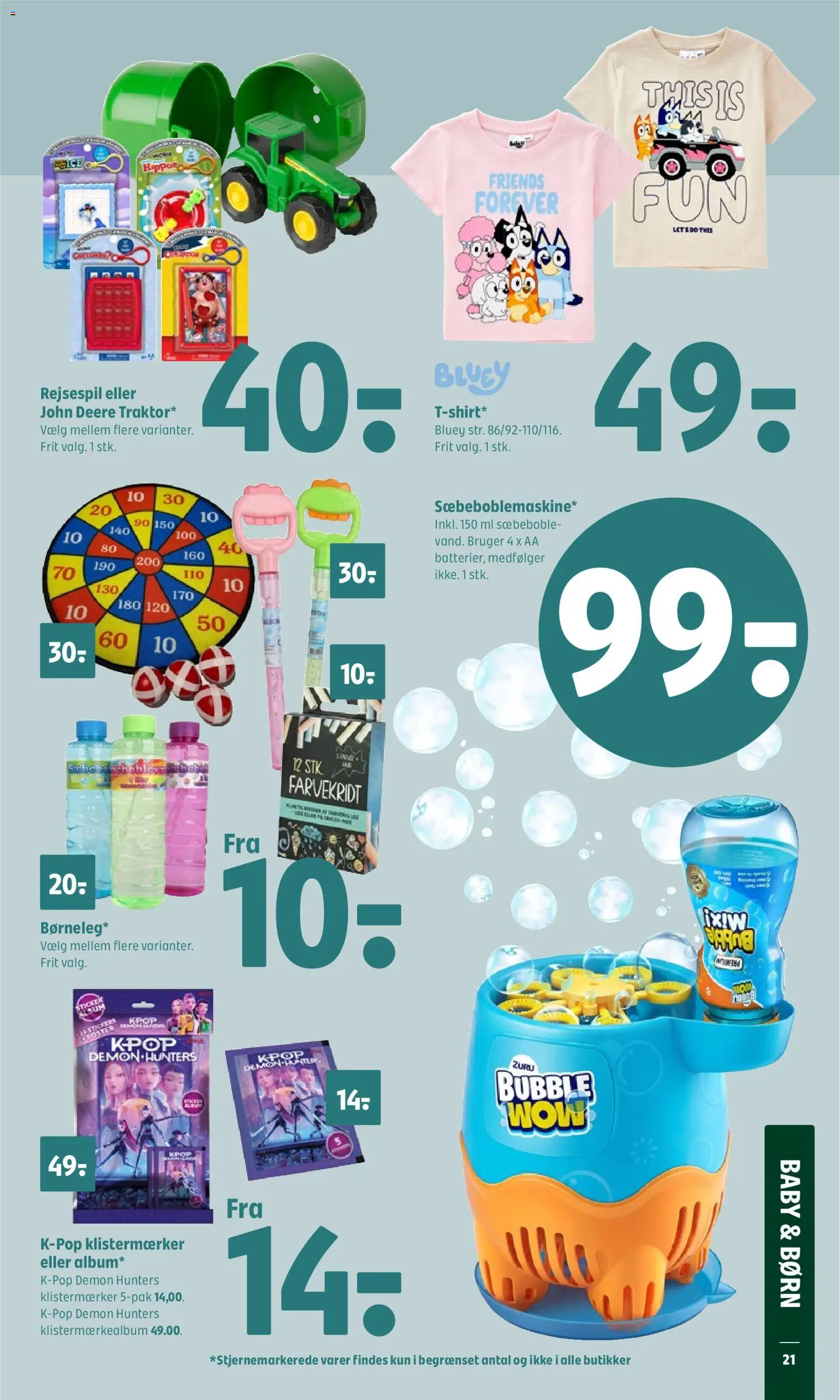 Coop 365 tilbudsavis – gyldig fra 16.04.2026 | Side: 21 | Produkter: T-shirt