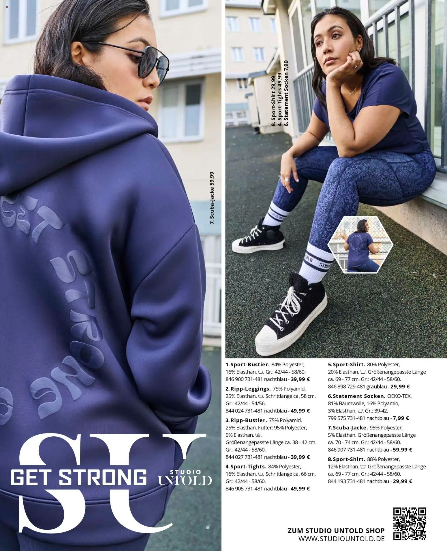 Ulla Popken Prospekt 	 – gültig ab 01.01.2026 | Seite: 103 | Produkte: Socken