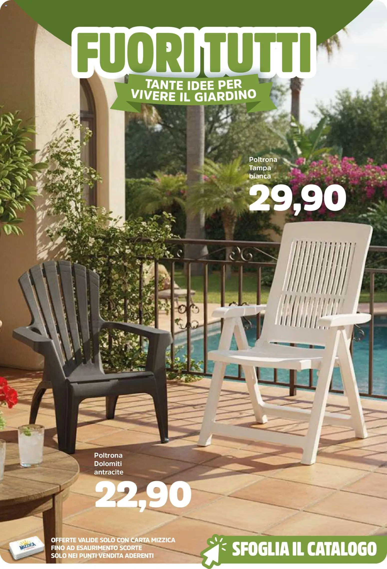 Volantino Famila del 23.04.2026 | Pagina: 58 | Prodotti: Poltrona