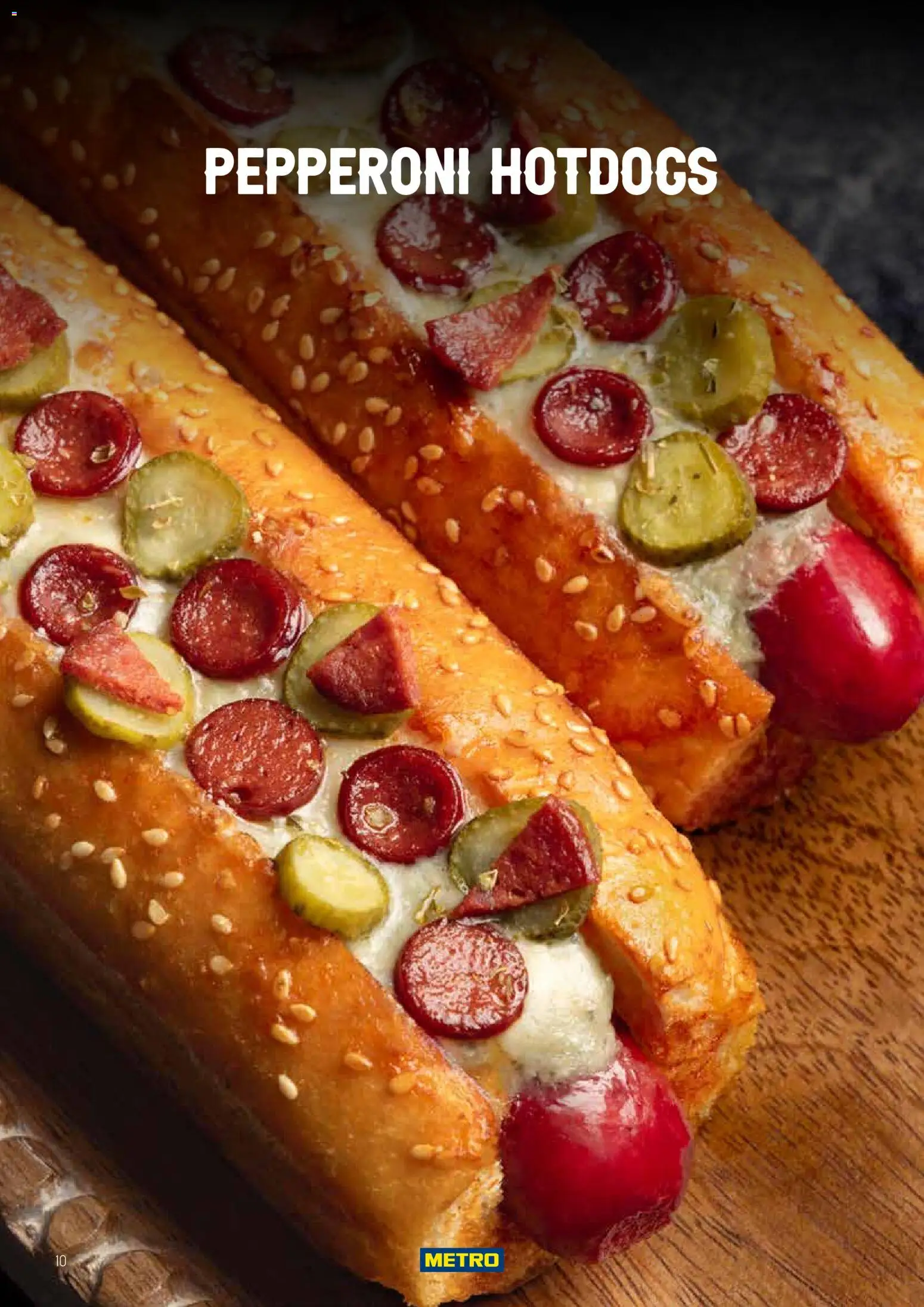 Metro - Fast Food Kataloğu - 15.04.2026 tarihinden itibaren geçerlidir | Sayfa: 10