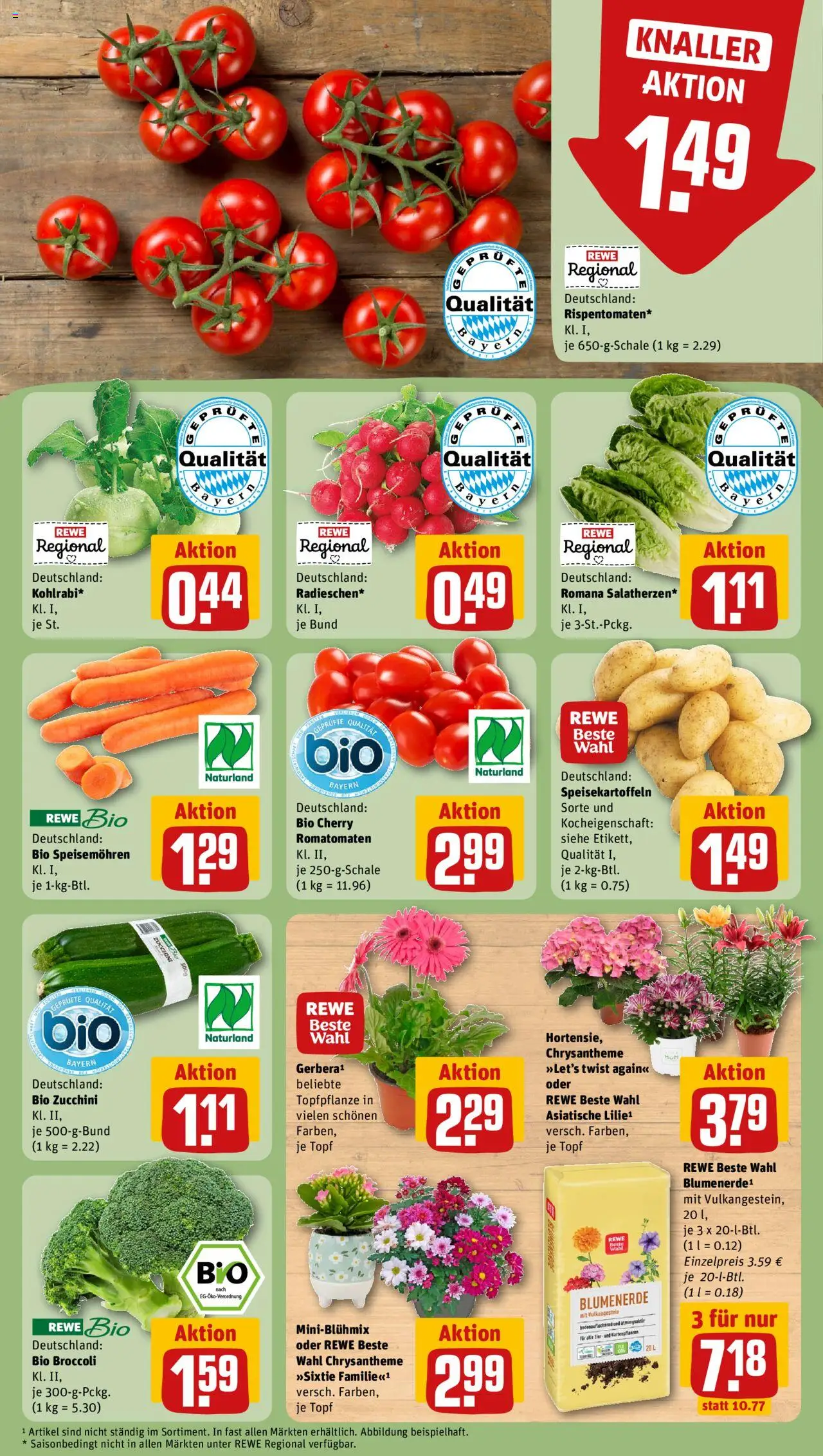  | Pagina: 7 | Producten: Broccoli
