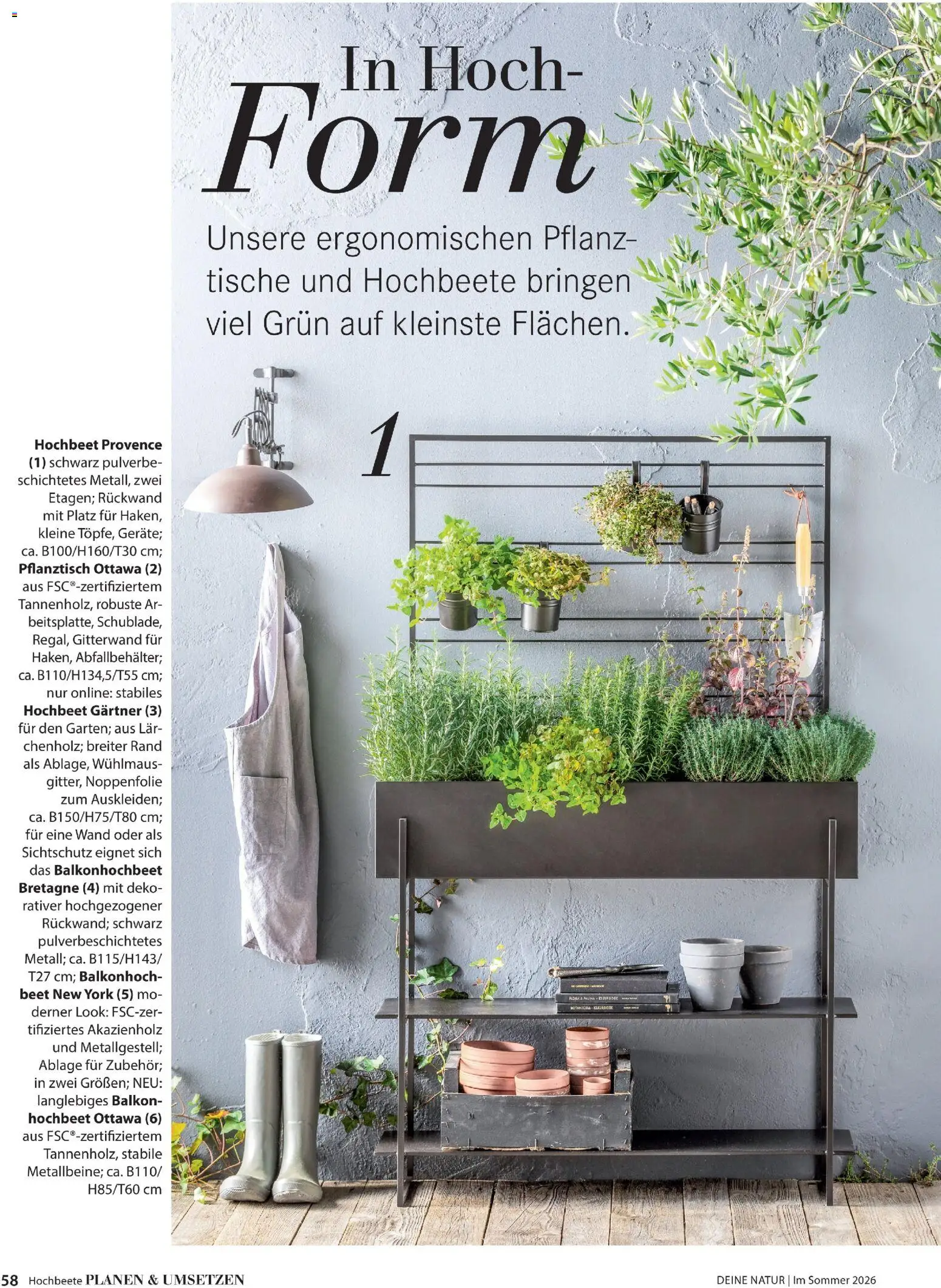 Dehner Flugblatt gültig ab 01.05.2026 | Seite: 58