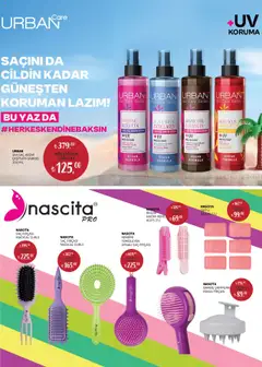 Rossmann Temmuz Kişisel Bakım Kataloğu - 01.07.2025 tarihinden itibaren geçerlidir | Sayfa: 13 | Ürünler: Masaj Fırçası, Şampuan, Saç Kremi