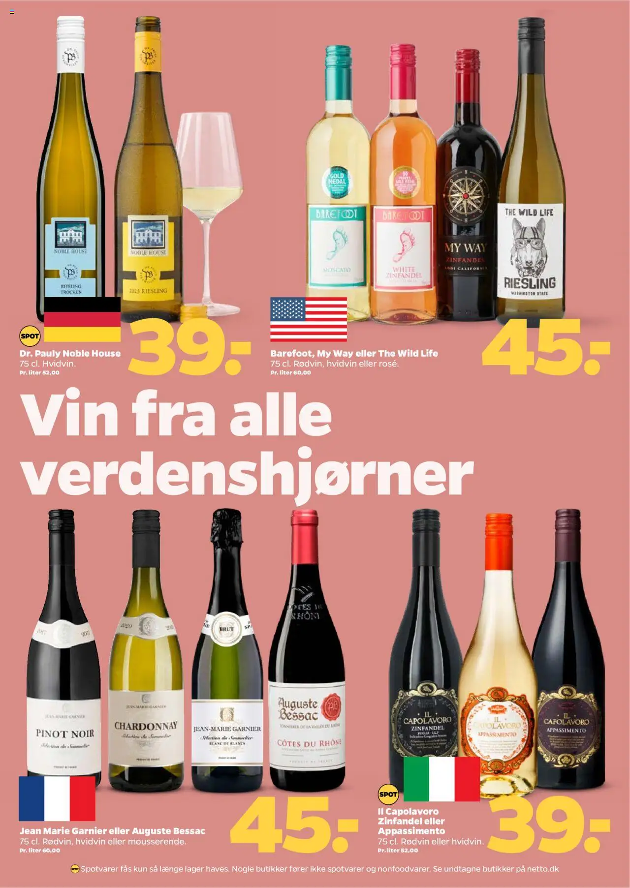 Netto tilbudsavis – gyldig fra 04.10.2025 | Side: 4 | Produkter: Vin
