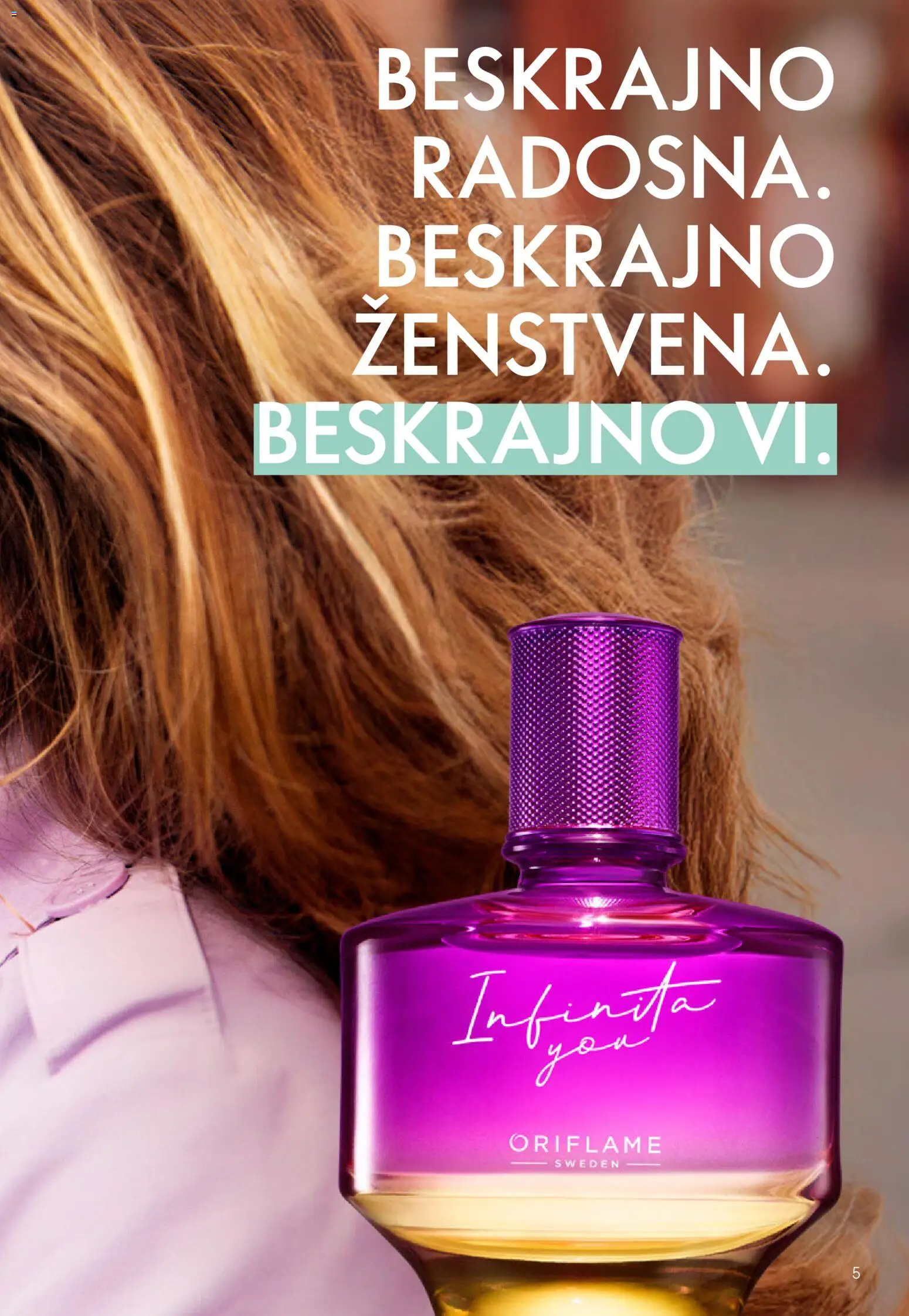 Oriflame katalog - važi od 18.02.2026 | Strana: 5