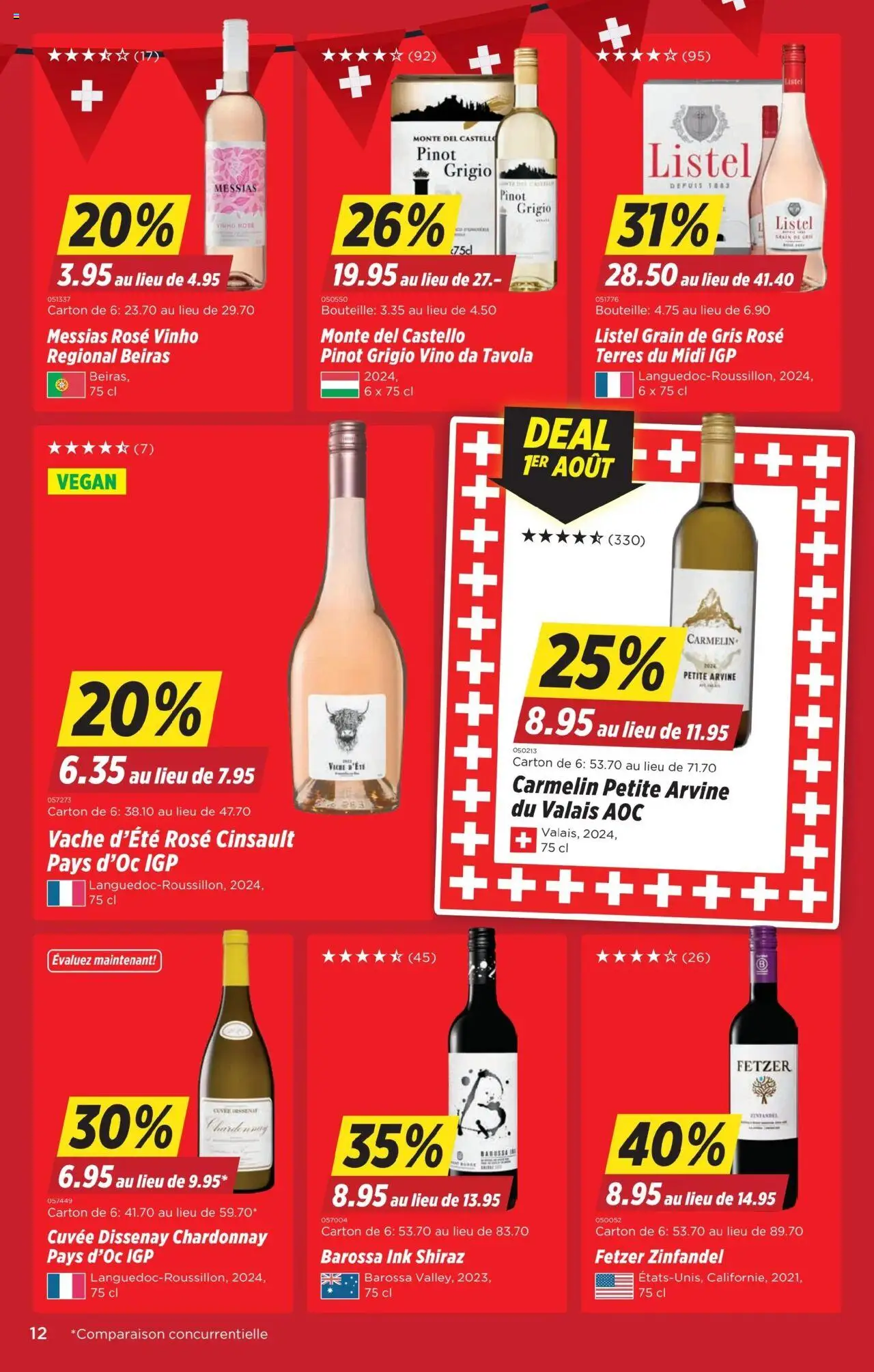Denner Aktionen FR ab 29.07.2025 | Seite: 12