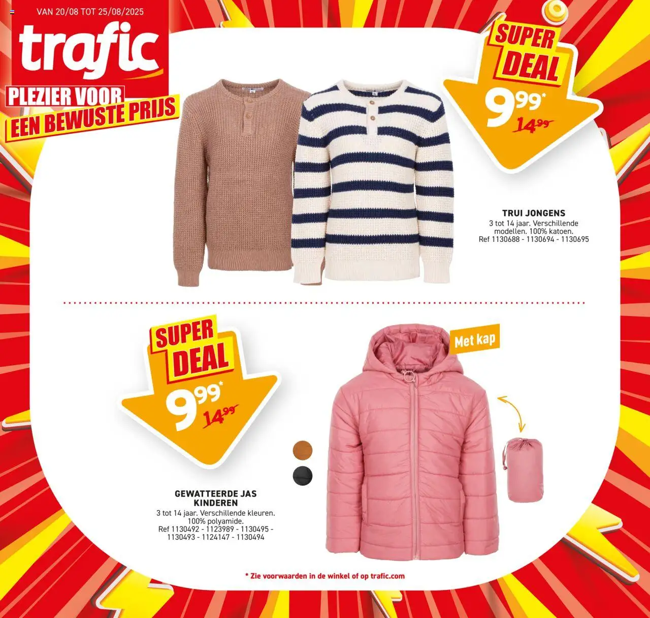 | Pagina: 23 | Producten: Trui, Jas