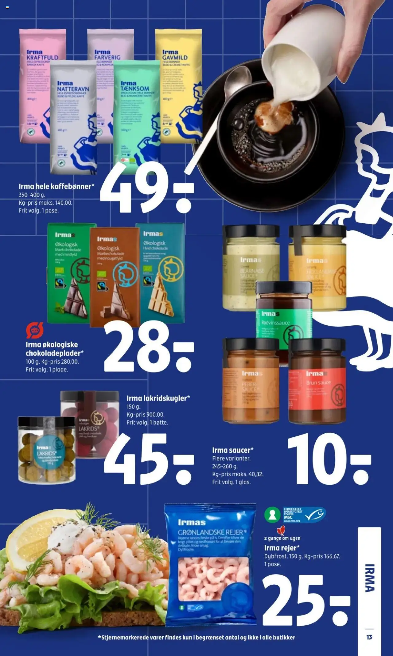 Coop 365 Tilbudsavis gyldig fra 04.09.2025 | Side: 15 | Produkter: Kaffe, Chokolade, Peber, Bønner