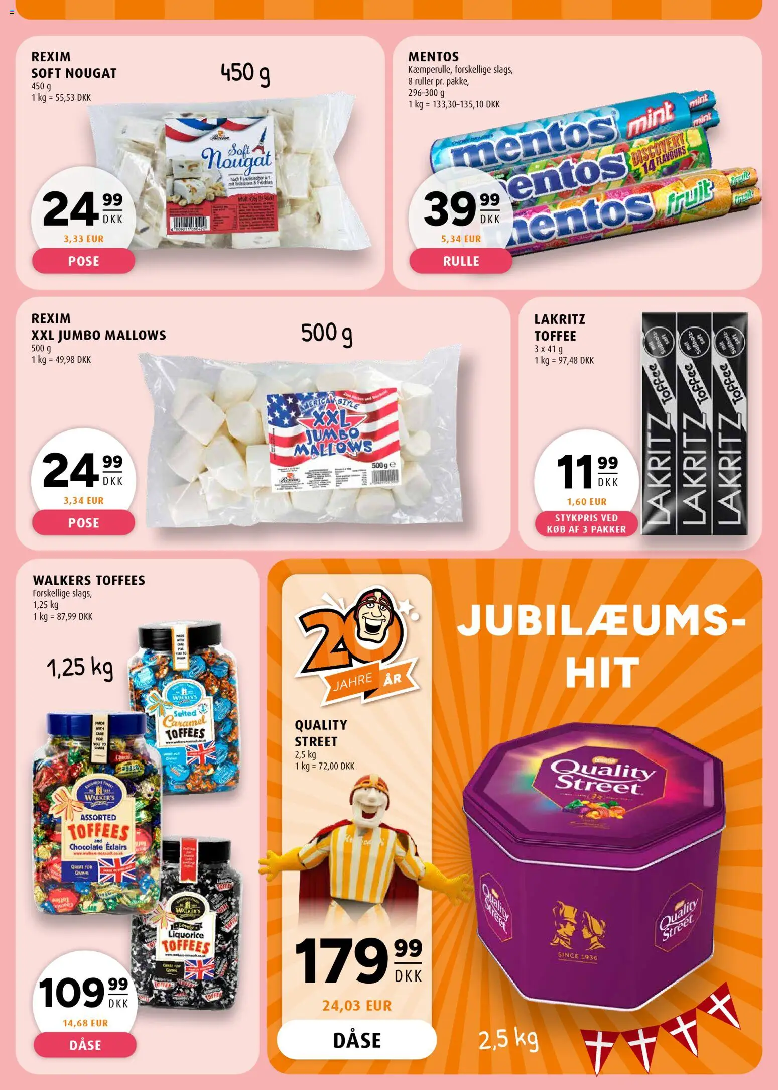Scandinavian Park tilbudsavis – gyldig fra 26.03.2026 | Side: 11 | Produkter: Nougat