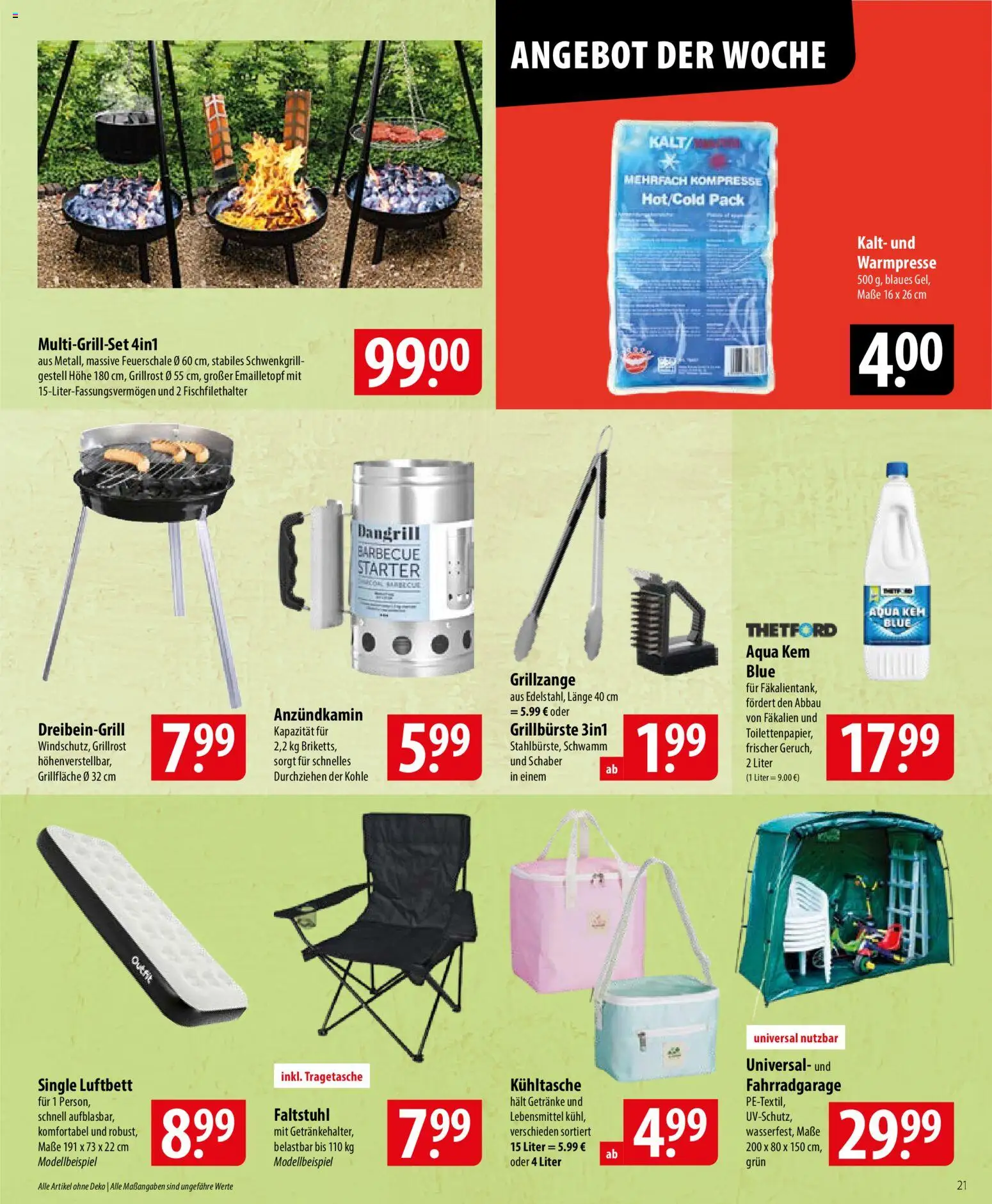 Famila Prospekt 	 – gültig ab 20.04.2026 | Seite: 21