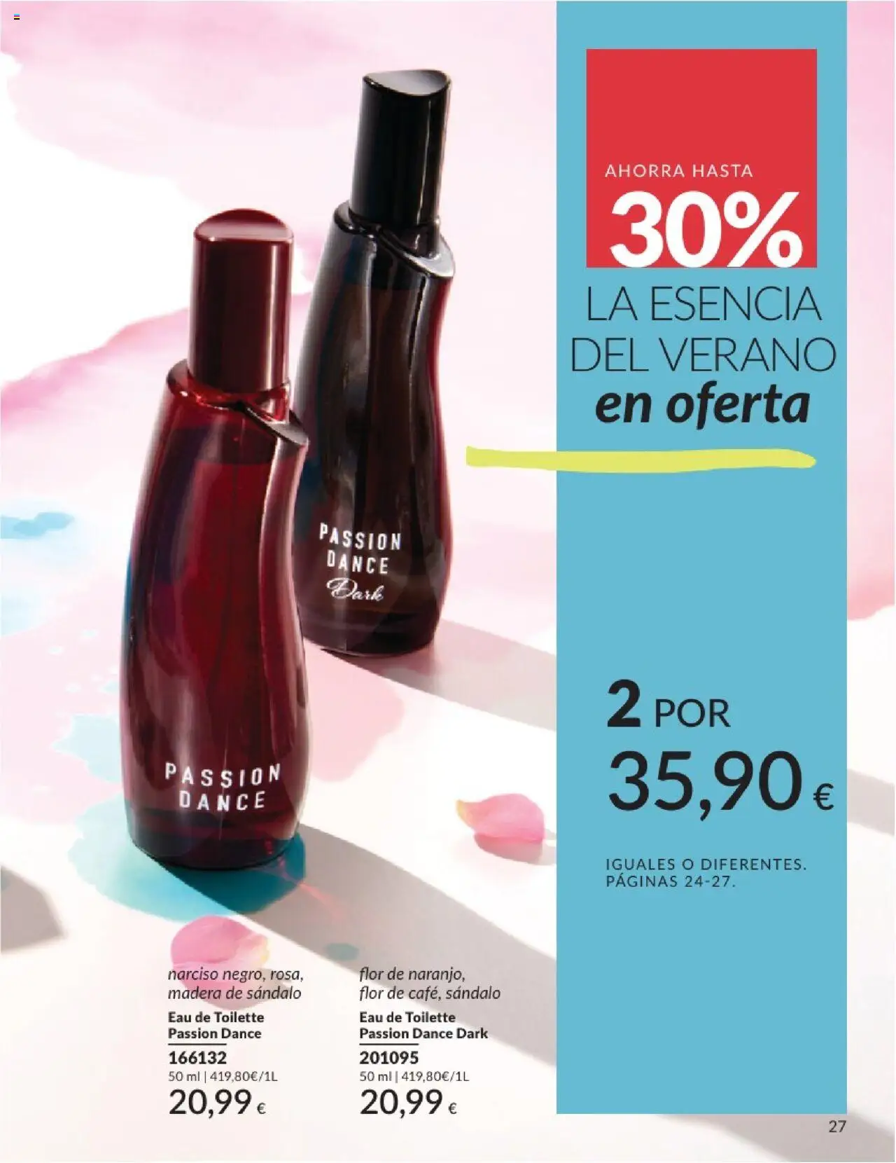 Catálogo AVON campaña 6 │ válido desde el 01.06.2025 | Página: 27 | Productos: Eau de toilette