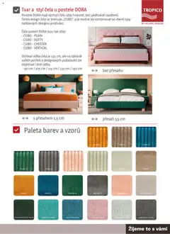 Náhled letáku ASKO nábytek leták - Nabídka matrací od 25.04.2025 | Strana: 51 | Produkty: Postele