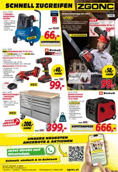 Zgonc - Schnell Zugreifen ab 23.10.2025 gültig