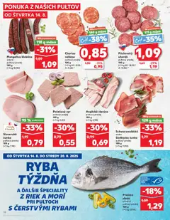 Kaufland Bratislava-Dúbravka │ platný od 14.08.2025 | Strana: 18