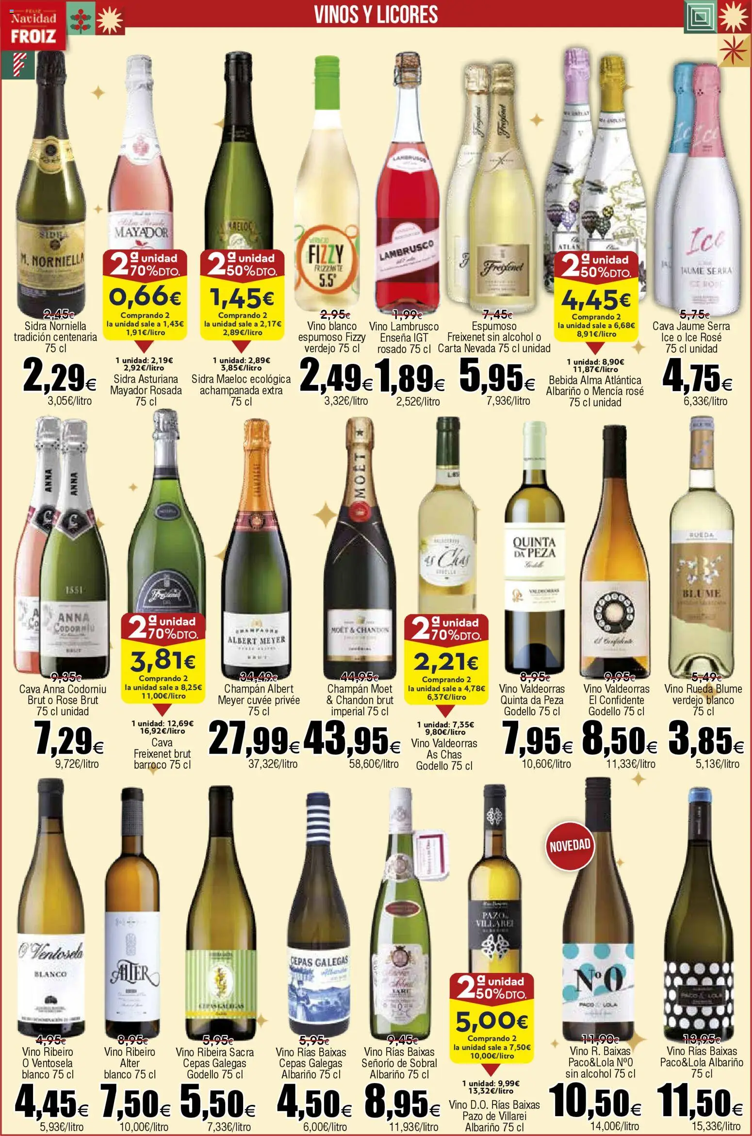 Froiz folleto │ válido desde el 18.12.2025 | Página: 16 | Productos: Vino