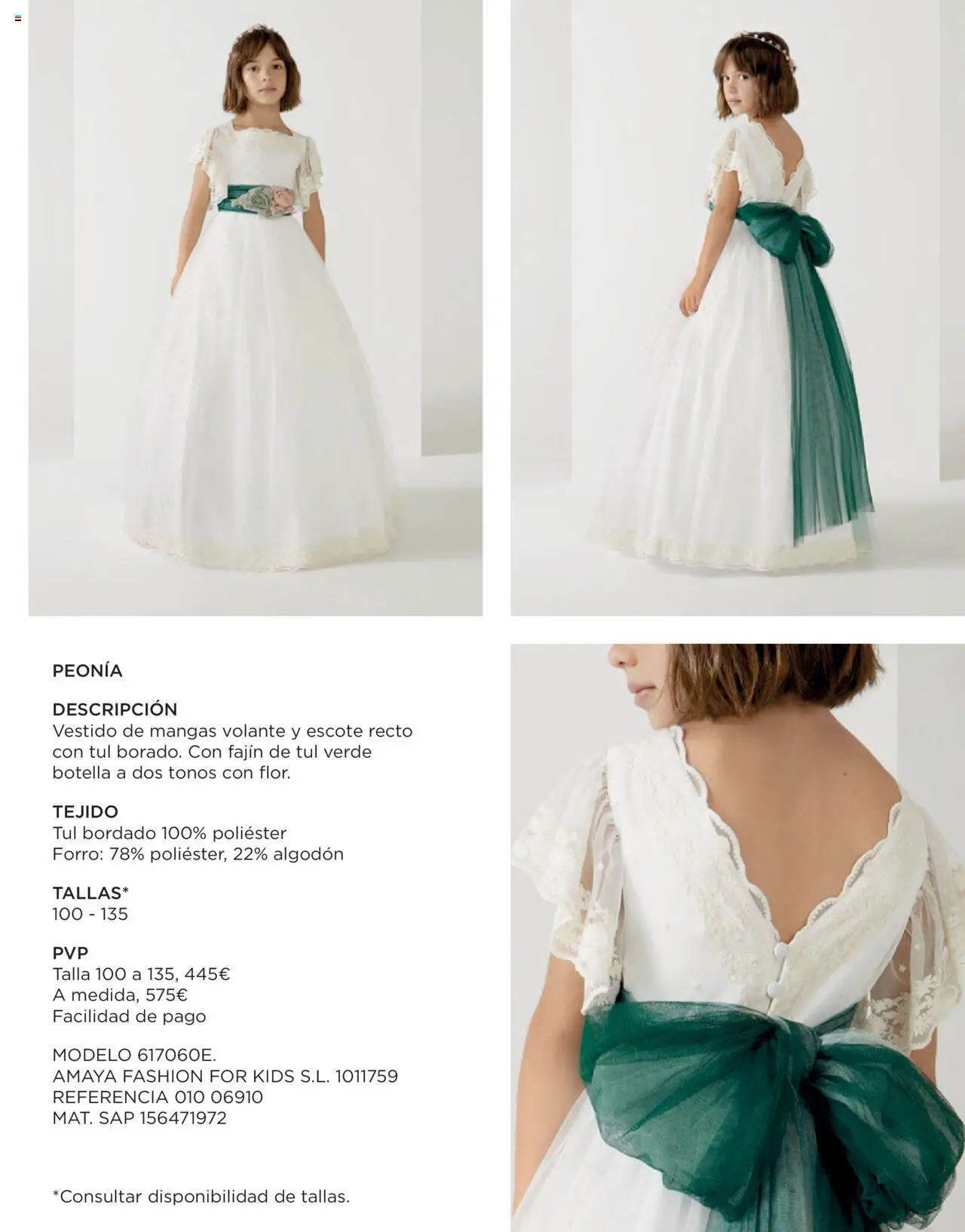 El Corte Inglés Comuniones 2025 │ válido desde el 22.11.2024 | Página: 15