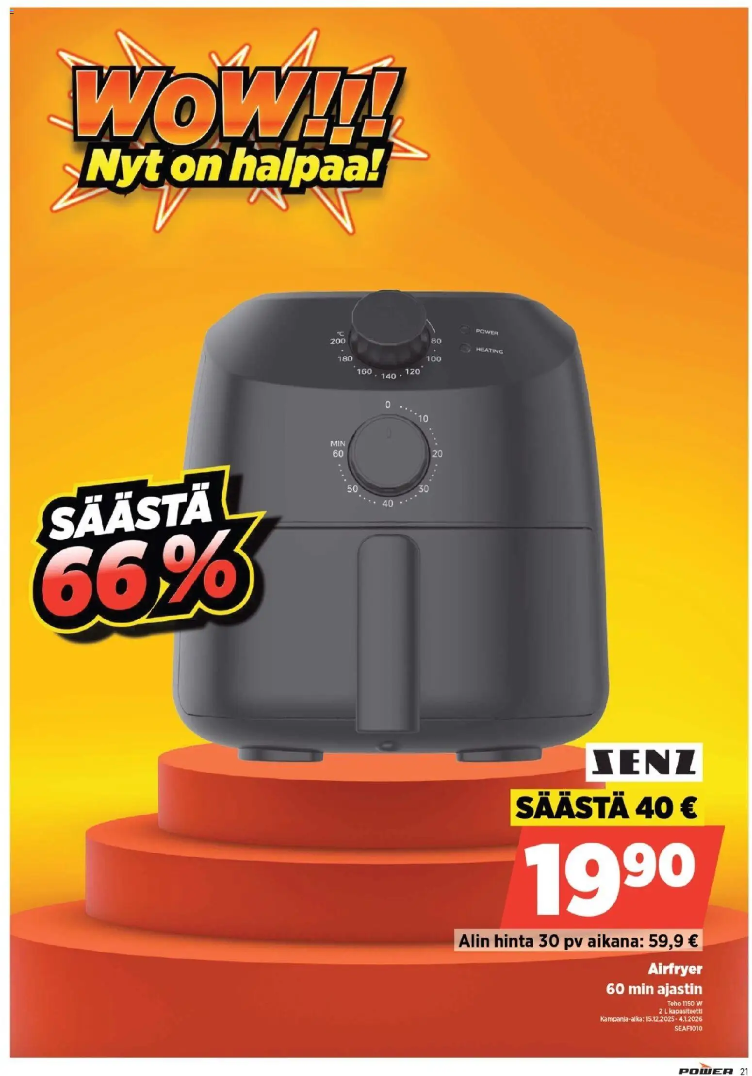Power tarjoukset – voimassa 24.12.2025 alkaen | Sivu: 25