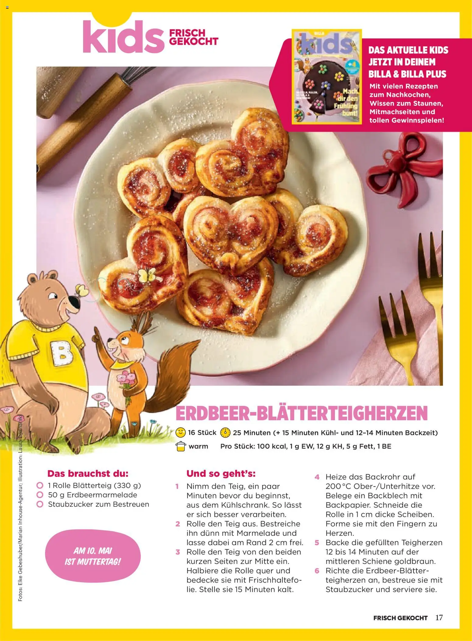 Billa Frisch Gekocht gültig ab 01.05.2026 | Seite: 17