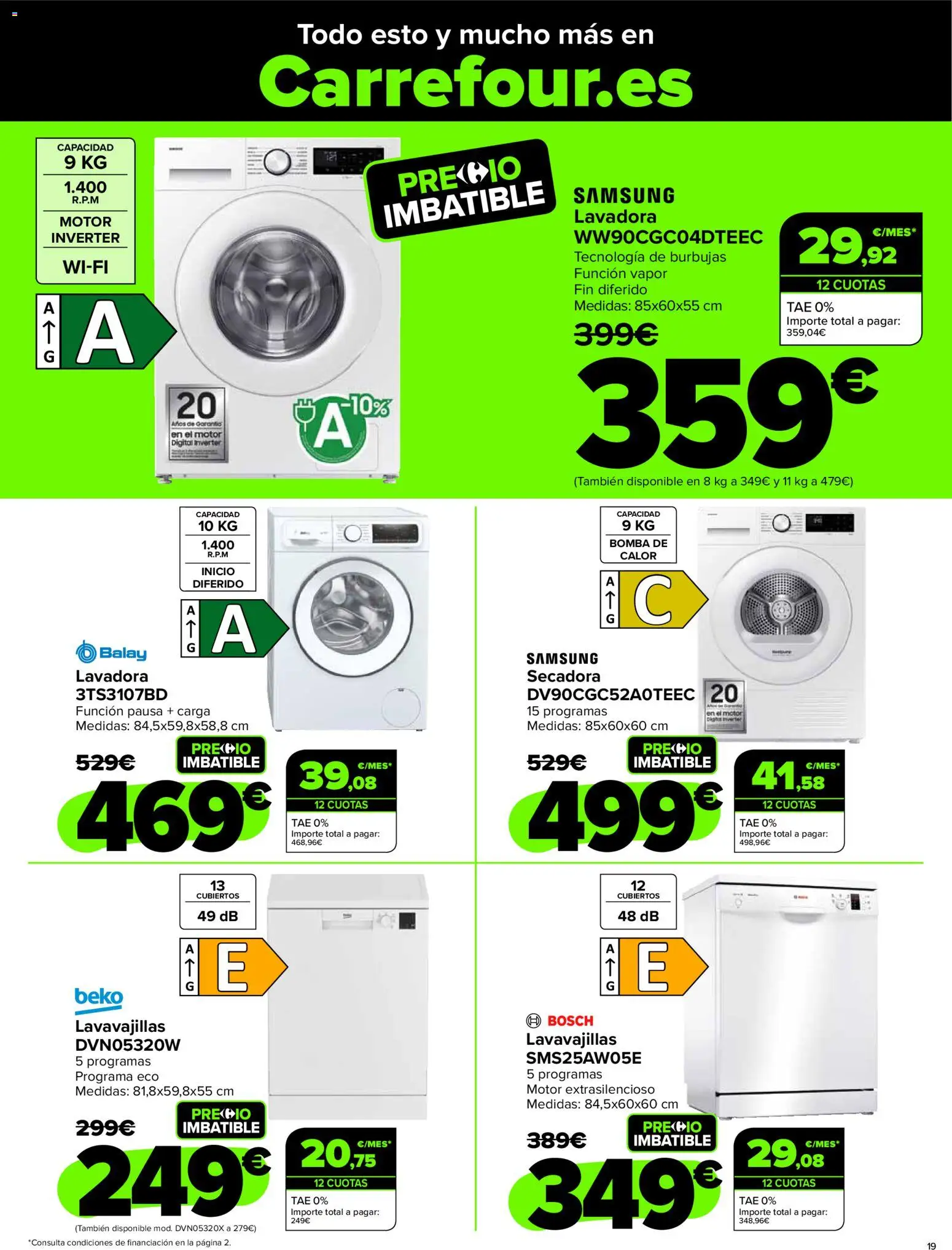 Carrefour Cyber Monday │ válido desde el 01.12.2025 | Página: 19