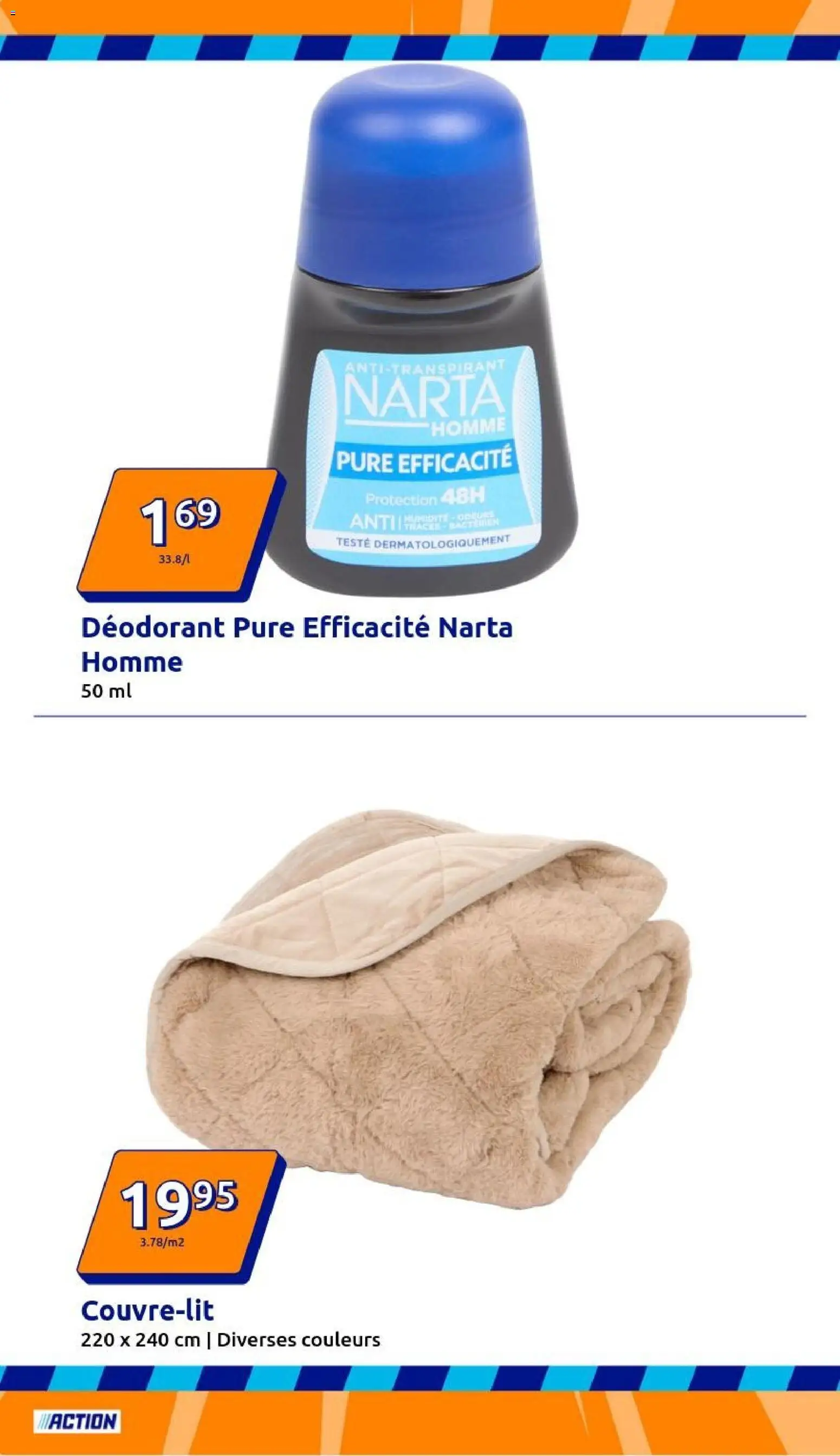 {H1} | Page: 16 | Produits: Déodorant