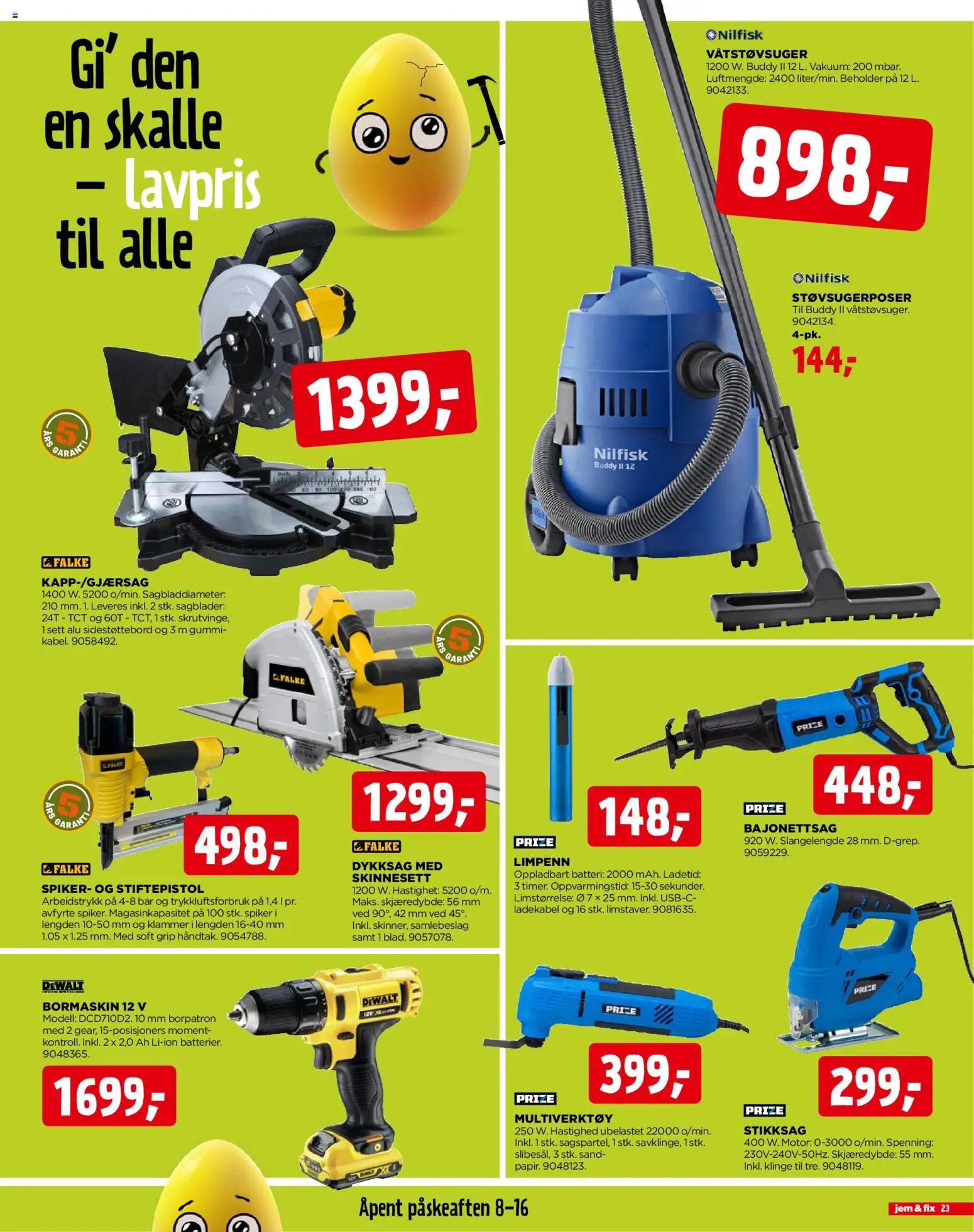 {H1} | Side: 23 | Produkter: Суміш дитяча, Batteri