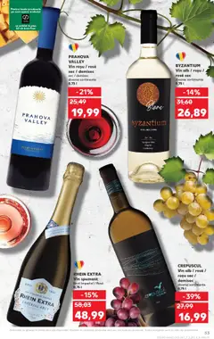 Ofertele Kaufland valabile de la 15.10.2025 | Pagină: 53 | Produse: Vin
