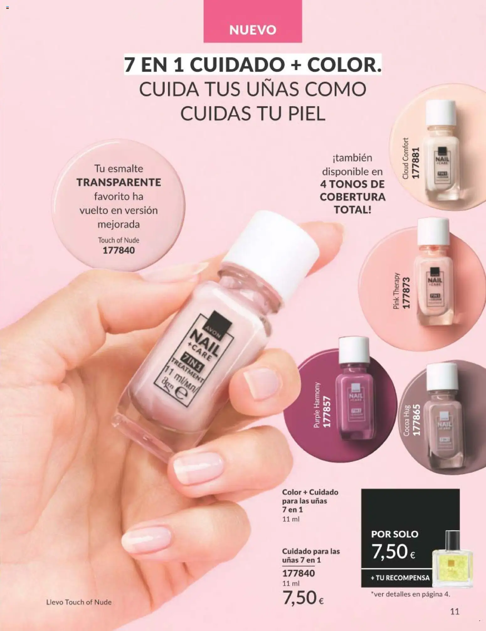 Catálogo AVON campaña 2 │ válido desde el 01.02.2026 | Página: 11