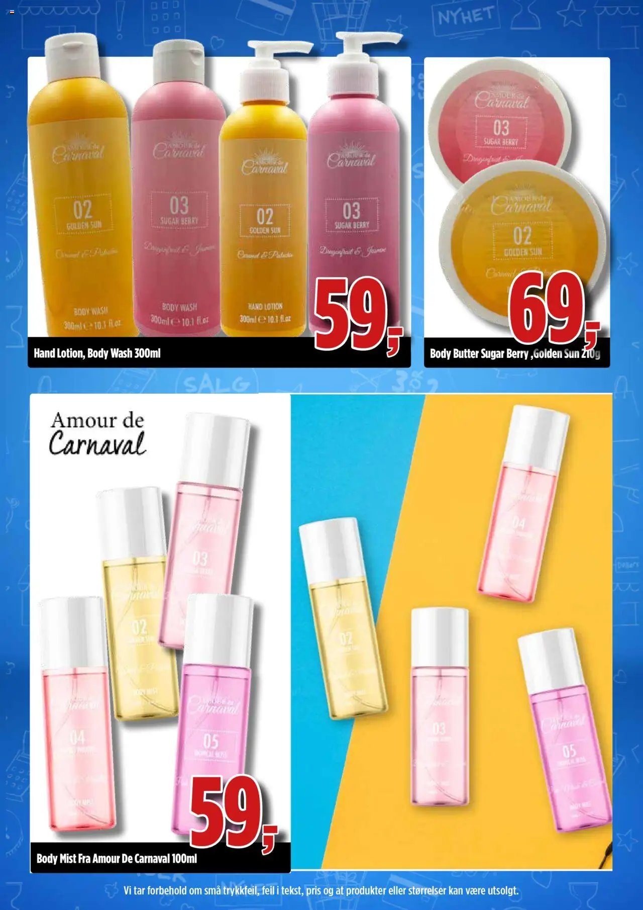  | Side: 9 | Produkter: Body, Body Mist, Body Wash, Body Butter