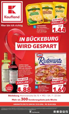 Kaufland Prospekt Bückeburg	 ab 19.03.2026 gültig