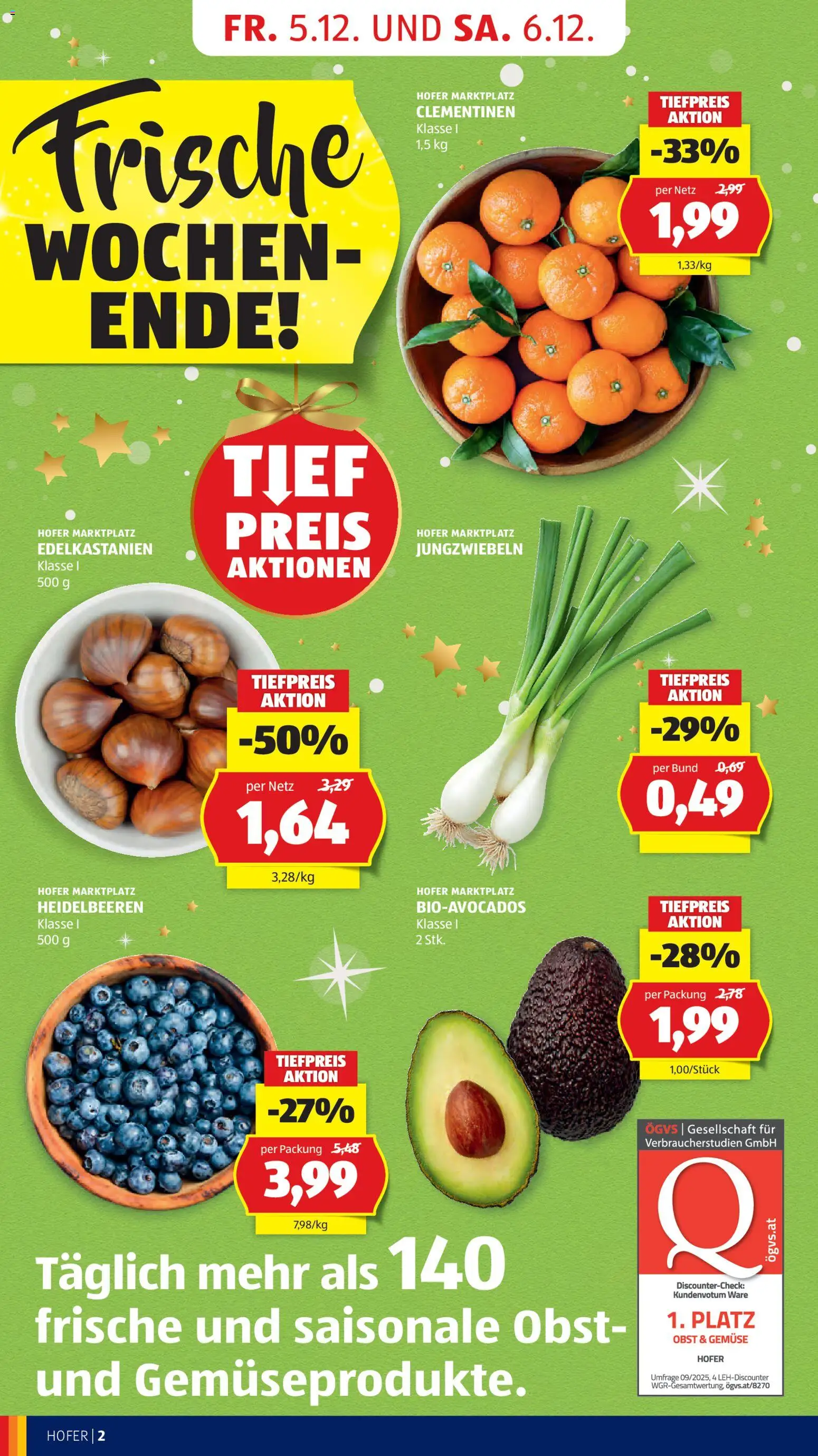 Hofer Flugblatt gültig ab 05.12.2025 | Seite: 4