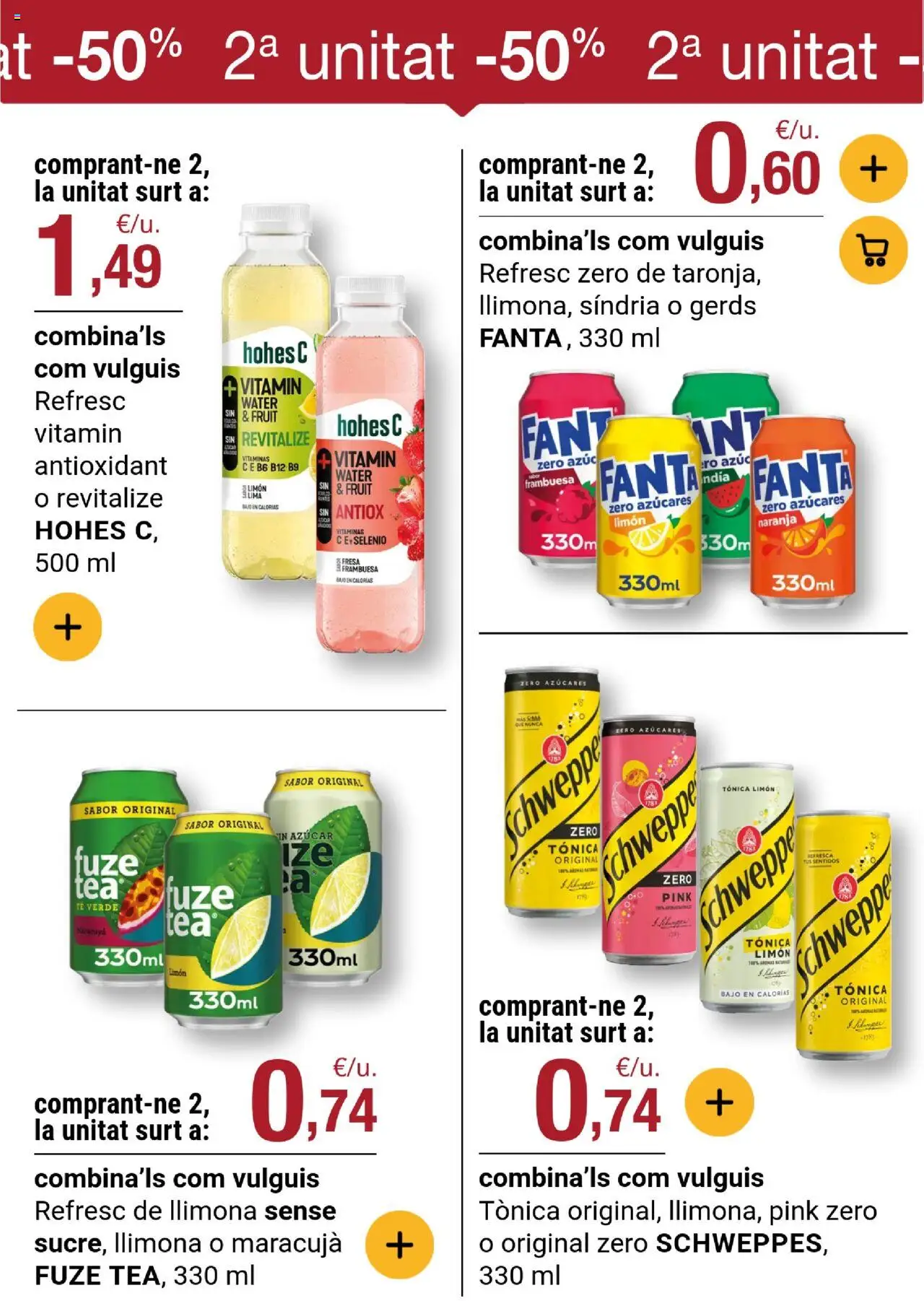 Bonpreu folleto │ válido desde el 23.09.2025 | Página: 44 | Productos: Té