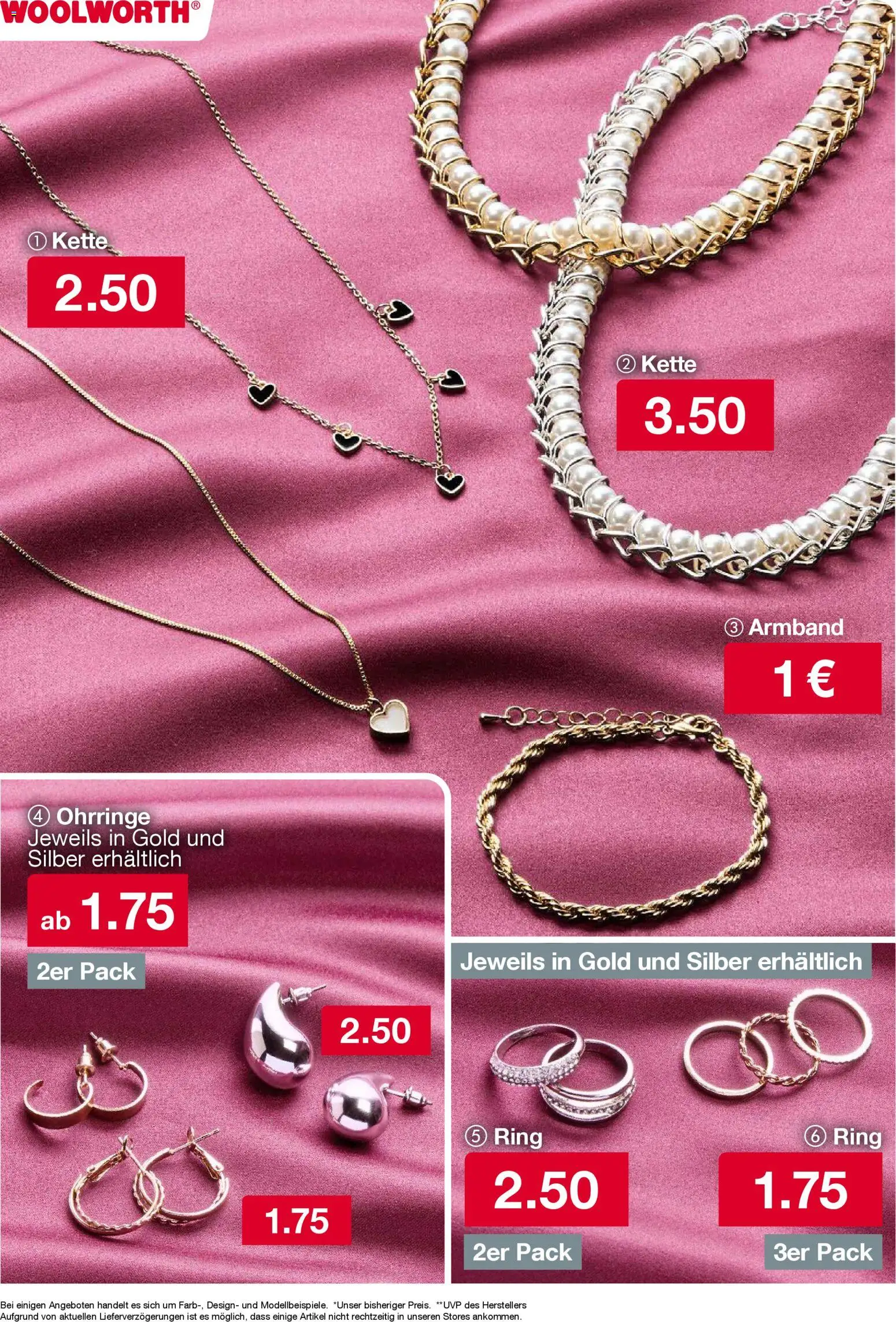 Woolworth Flugblatt gültig ab 31.10.2025 | Seite: 15