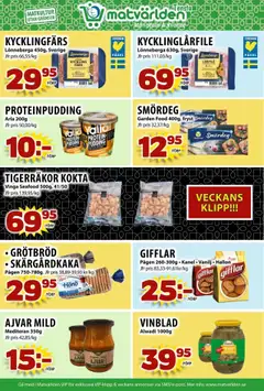 Matvärlden reklamblad aktuell från 14.07.2025 | Sida: 2