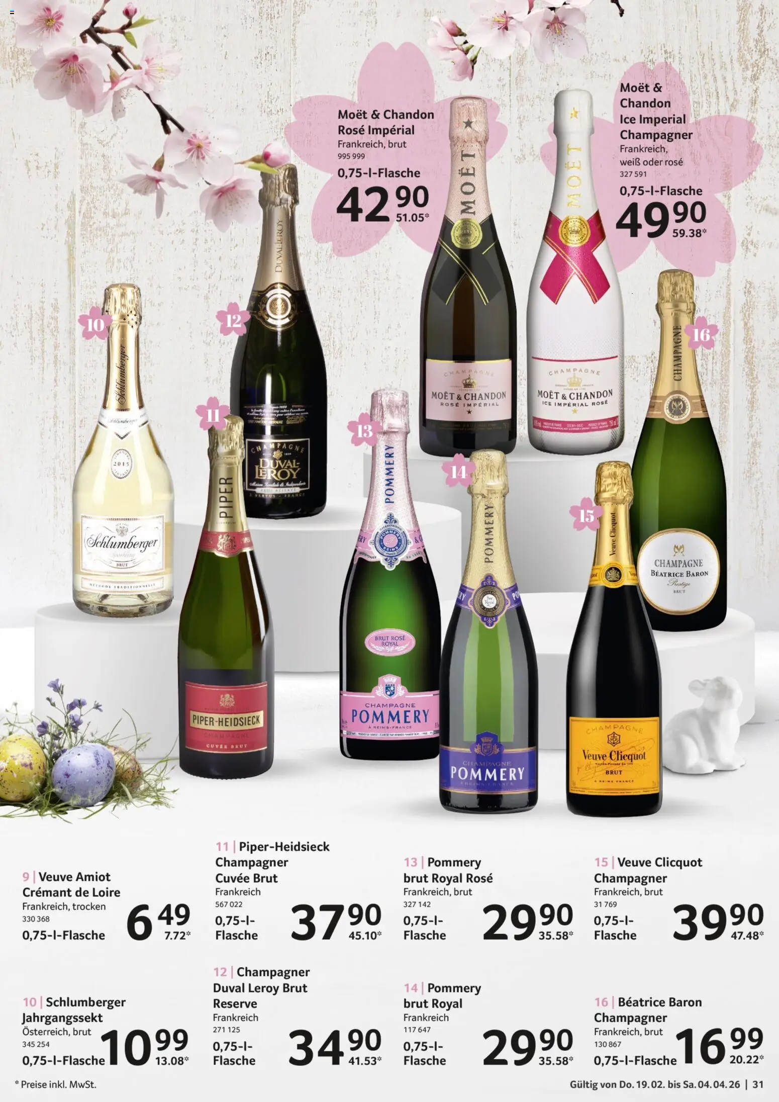 Selgros Feinkost Ostern – gültig ab 19.02.2026 | Seite: 31