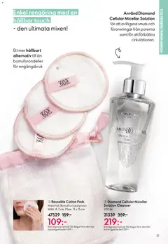 Oriflame - Katalog 3/26 - Förhandsvisning av reklamblad från butik Oriflame aktuell från 18.02.2026 | Sida: 31 | Produkter: Pads