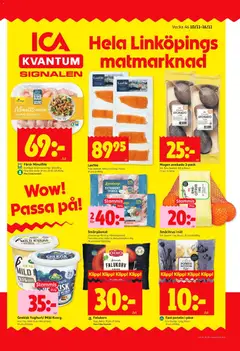 ICA Kvantum - Linköping - Förhandsvisning av reklamblad från butik ICA Kvantum aktuell från 10.11.2025