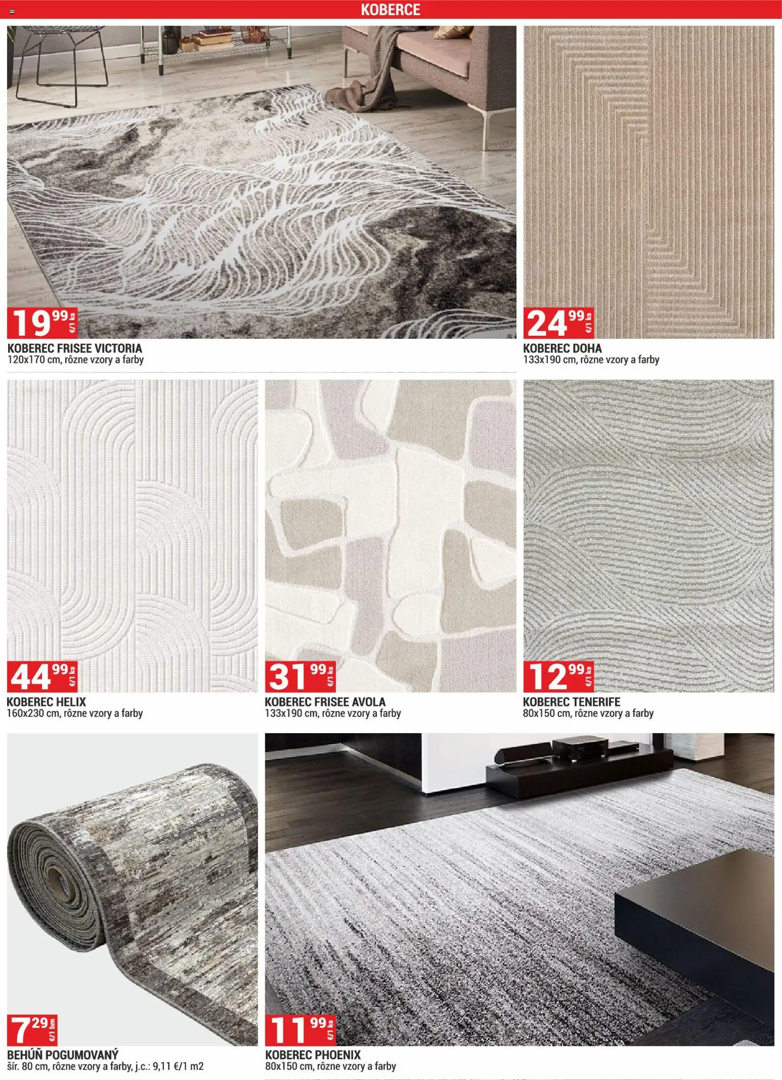 Nové Merkury Market akcie – leták je platný od 01.04.2026 | Strana: 23